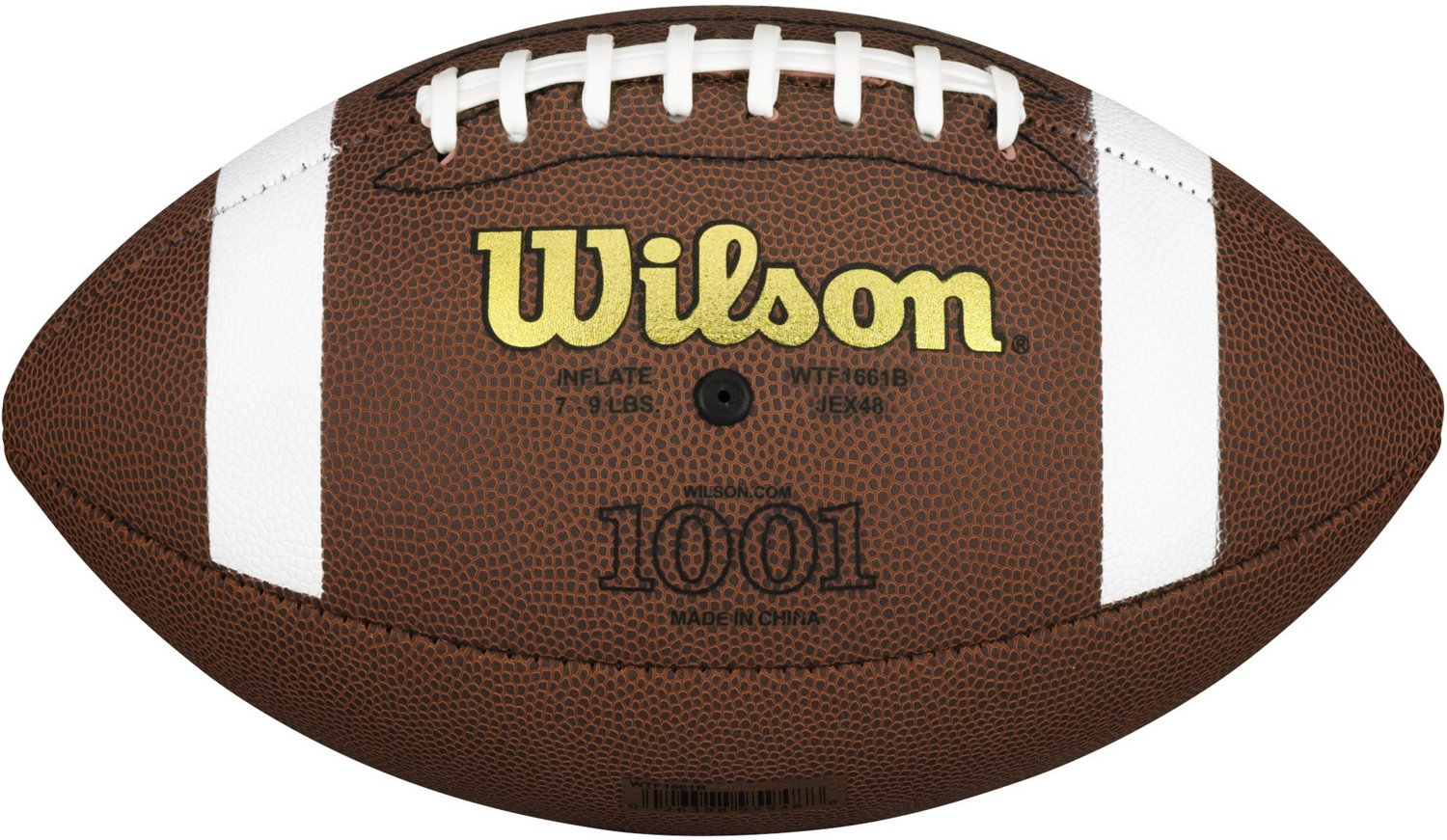Wilson NCAA Composite Youth Size Football - view number 2