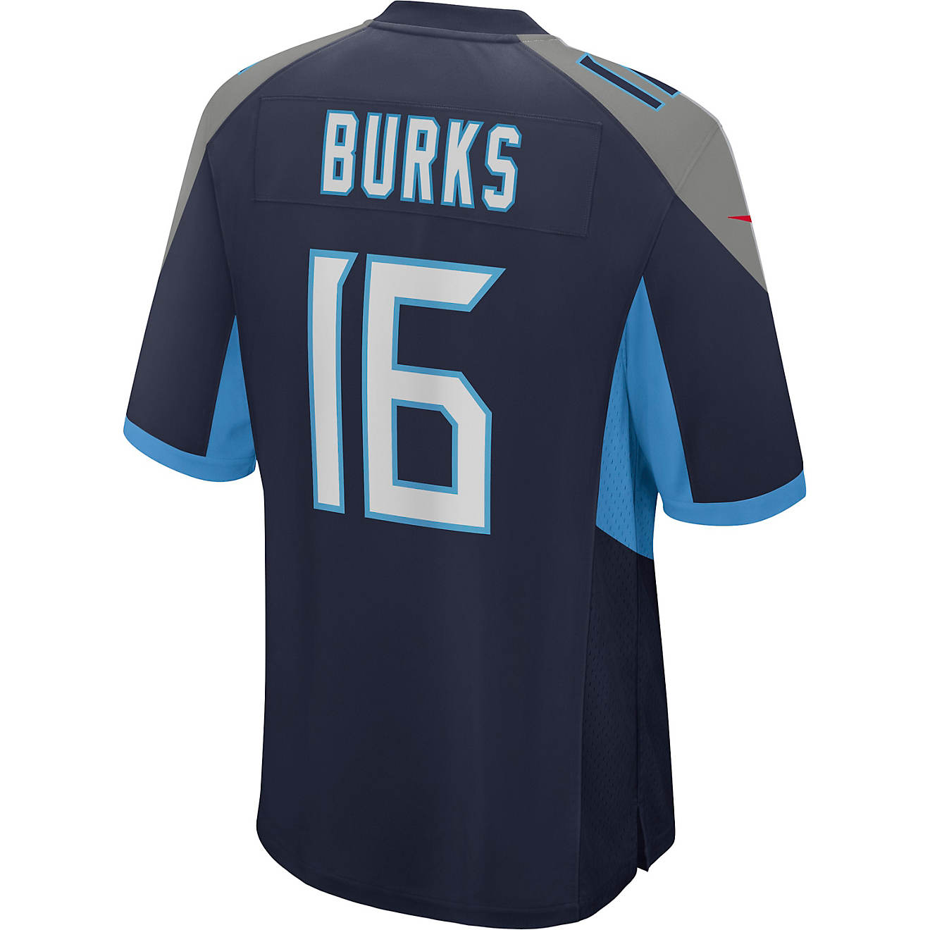 Nike Men's Tennessee Titans Treylon Burks #16 Player N&N Game Jersey