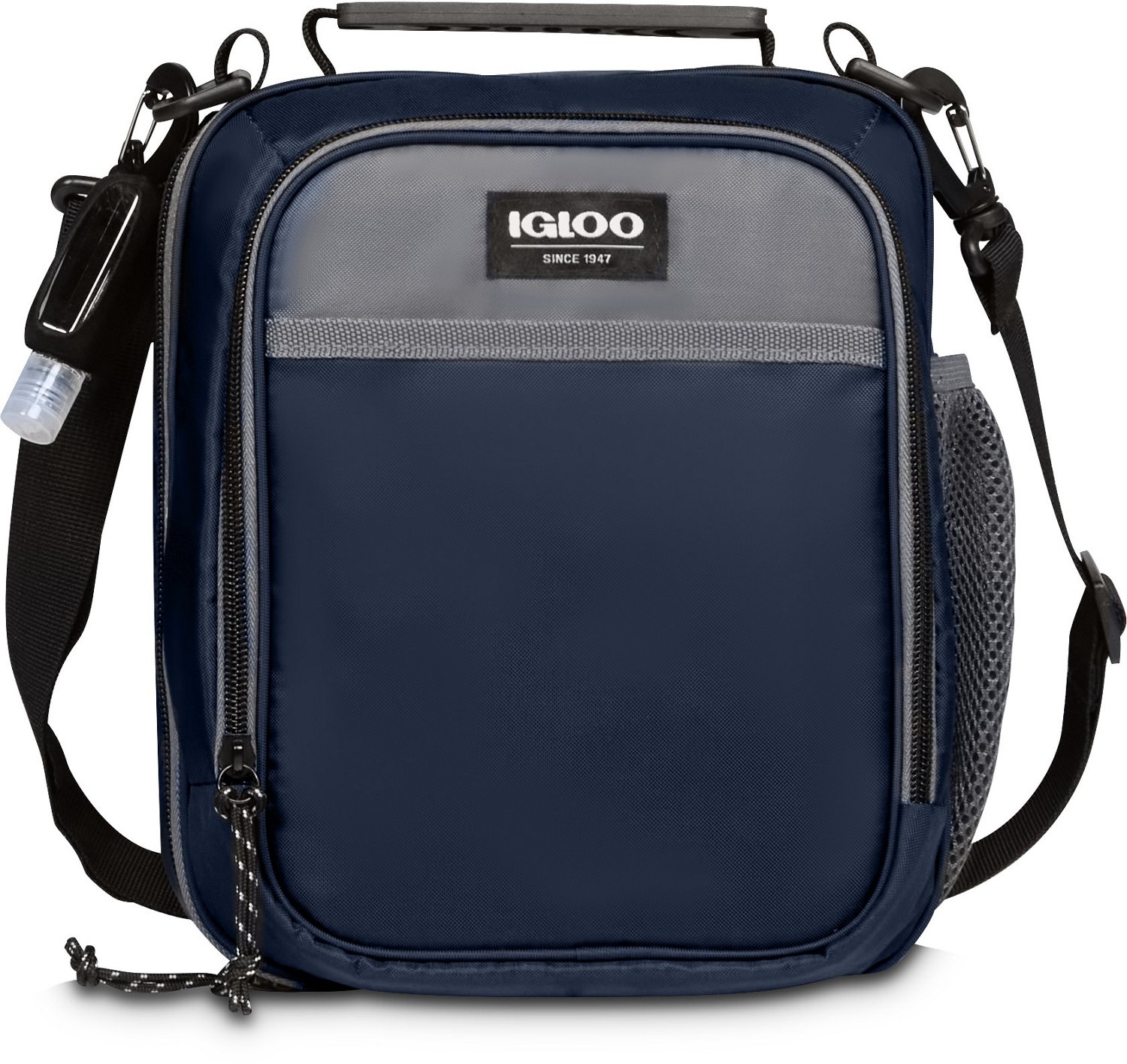 Igloo Vertical Everyday Lunch Box with Hand Sanitizer Academy