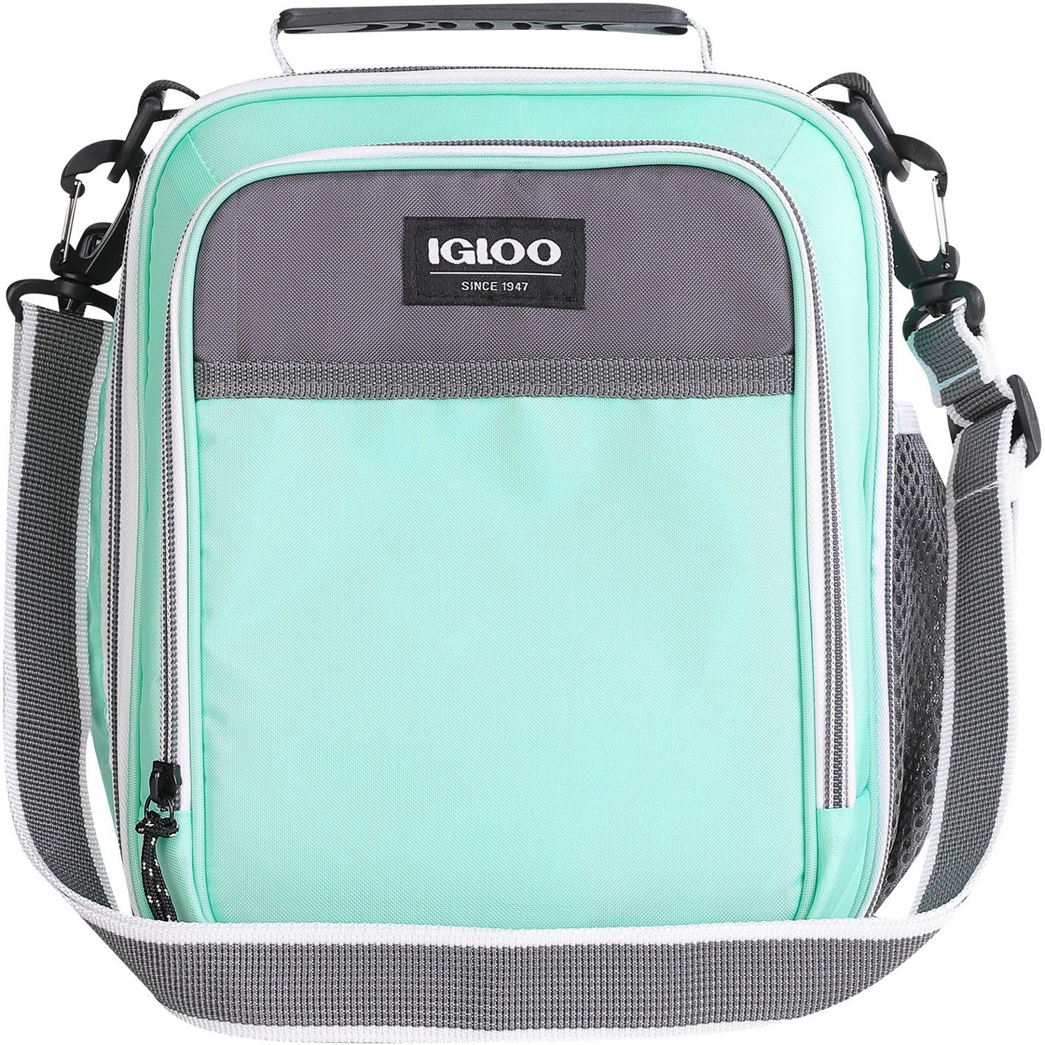 Igloo Vertical Everyday Lunch Box with Hand Sanitizer Academy