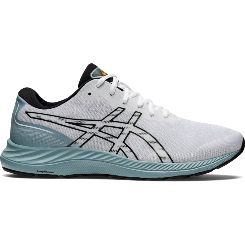 ASICS Men's Gel Excite 9 Running Shoes White/Blue, 11 - Men's Running at Academy Sports product image