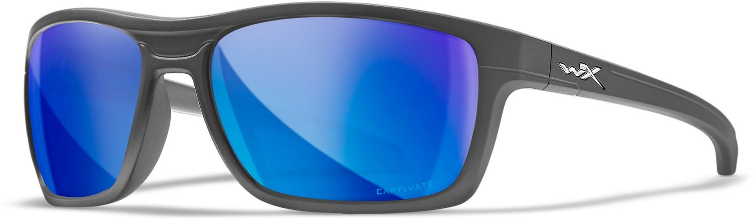 Wiley X Kingpin Polarized Captivate Sunglasses | Academy