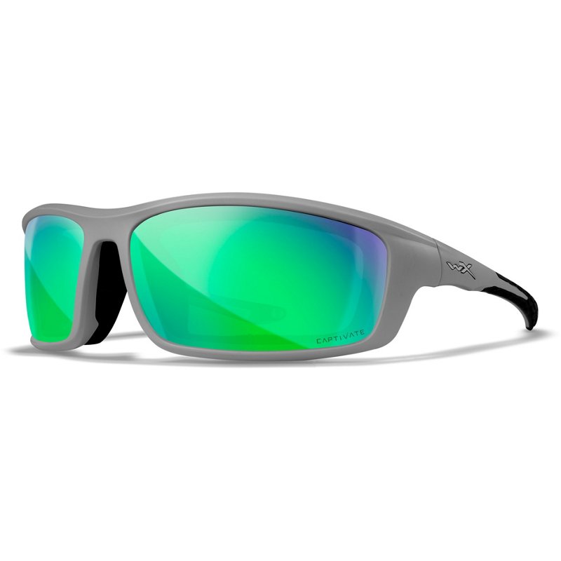 Wiley X Grid Polarized Captivate Sunglasses