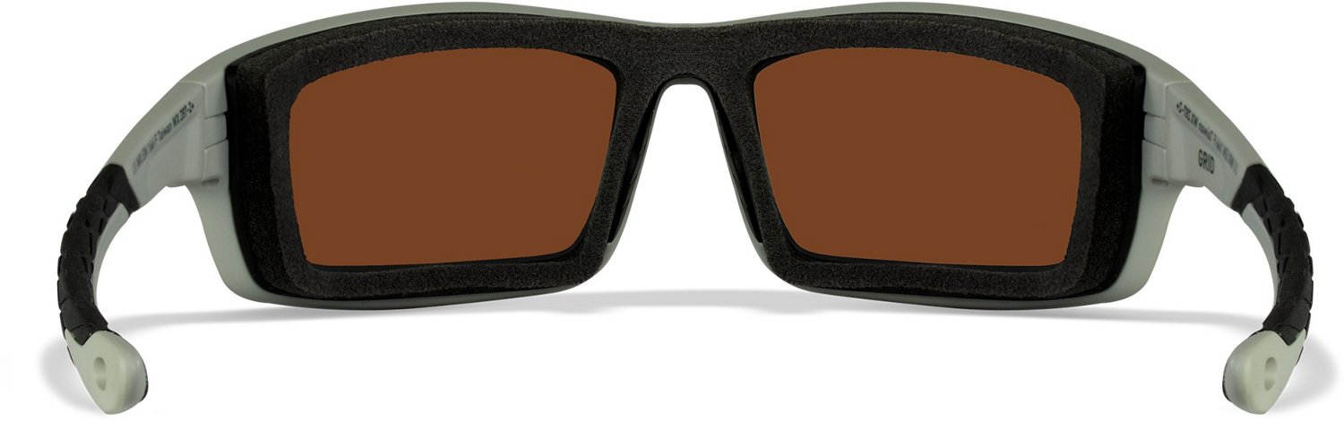 Wiley X Grid Polarized Captivate Sunglasses Academy 1825