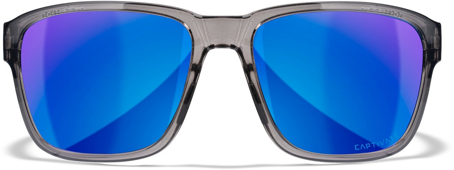 Wiley X Active 6 Trek Polarized Captivate Sunglasses                                                                             - view number 2