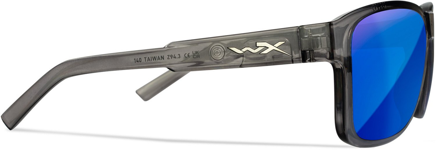 Wiley X Active 6 Trek Polarized Captivate Sunglasses                                                                             - view number 3