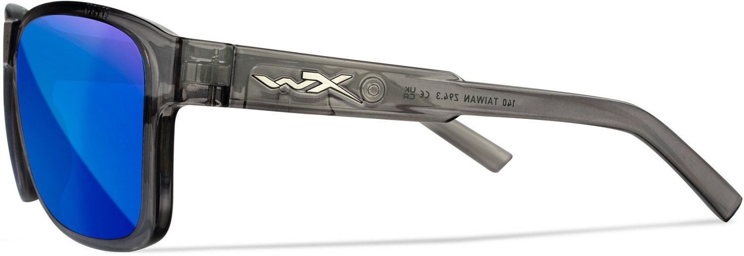 Wiley X Active 6 Trek Polarized Captivate Sunglasses                                                                             - view number 5