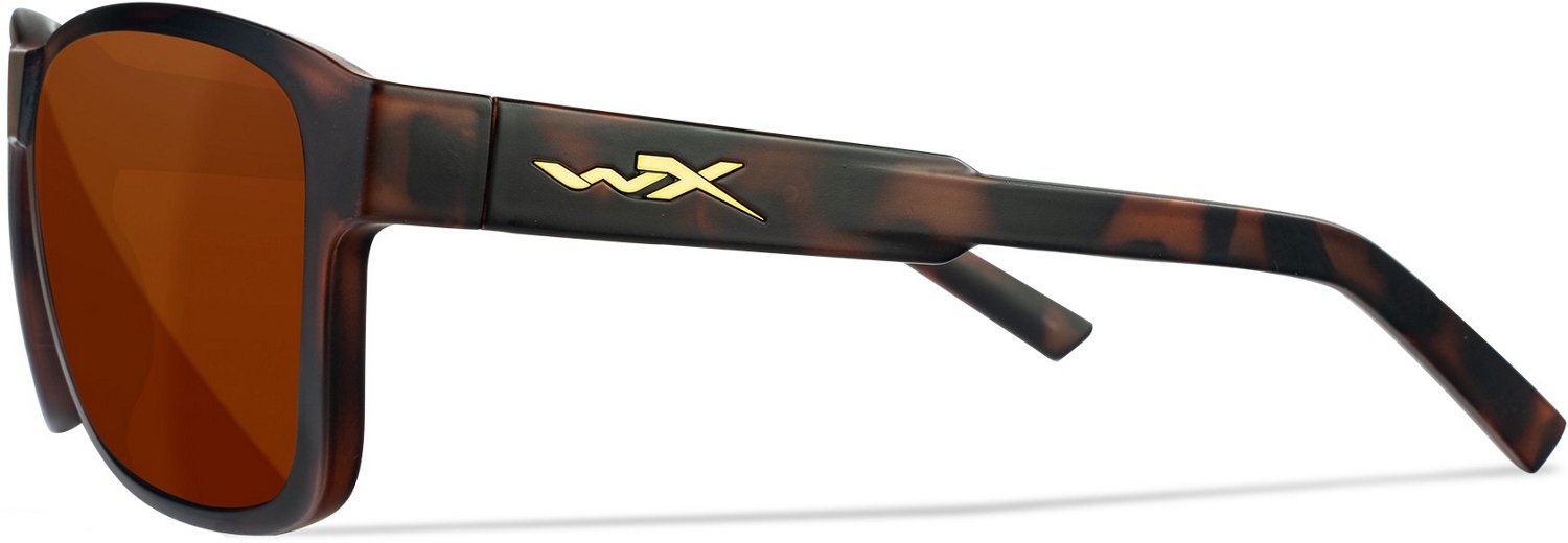 Wiley X Active 6 Trek Polarized Captivate Sunglasses - view number 5