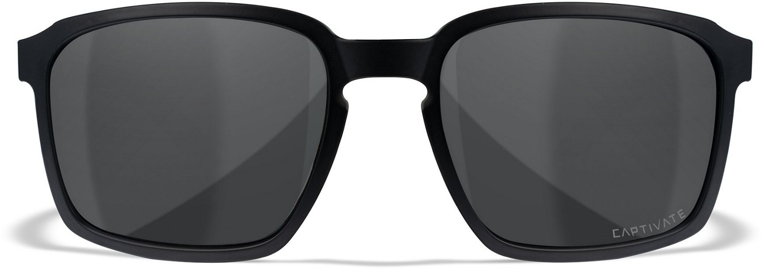 Wiley X Alfa Polarized Captivate Sunglasses - view number 2