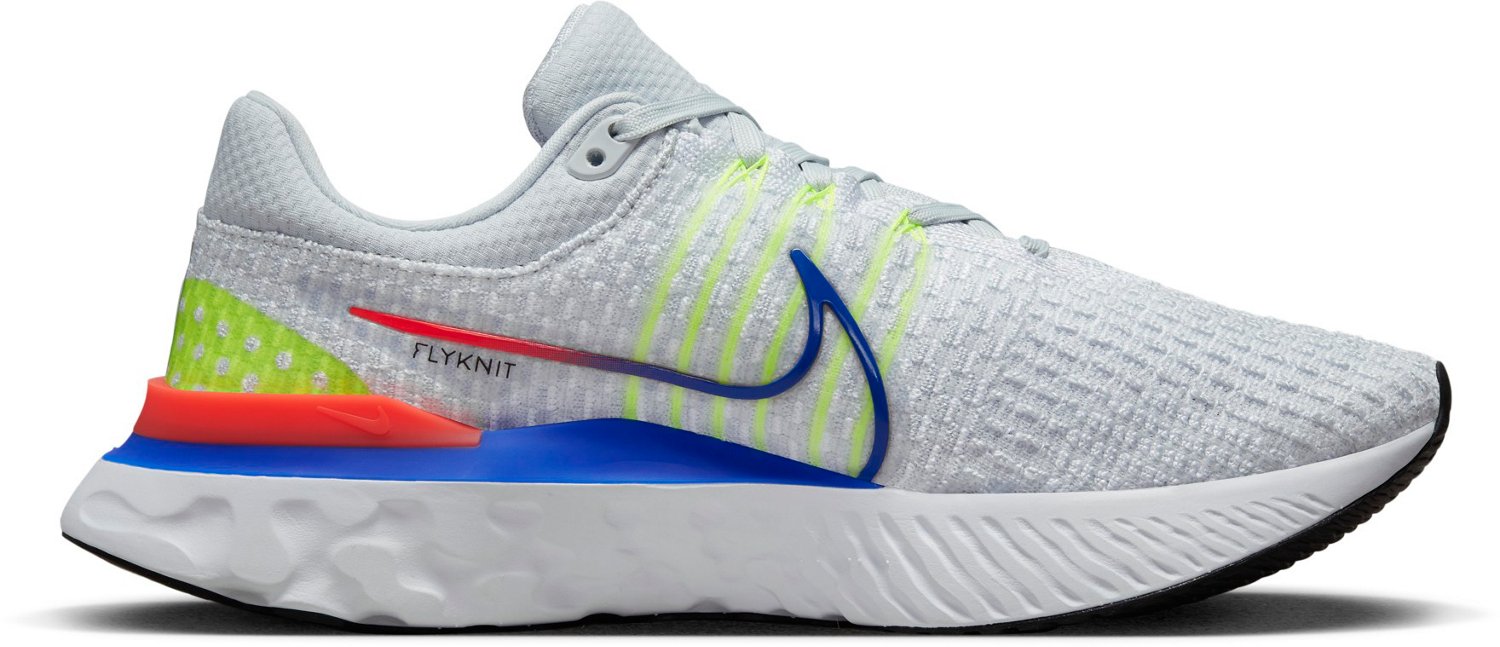 Nike Men's Infinity Run Flyknit 3 Running Shoes | Academy