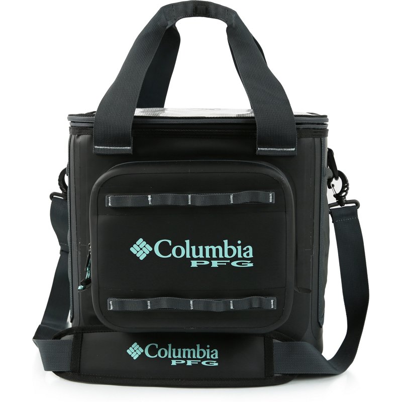 Columbia Sportswear PFG 24 Can Welded HardBody Cooler Black/Black, 24 Cans - Prsnl Coolrs Soft/Hard at Academy Sports