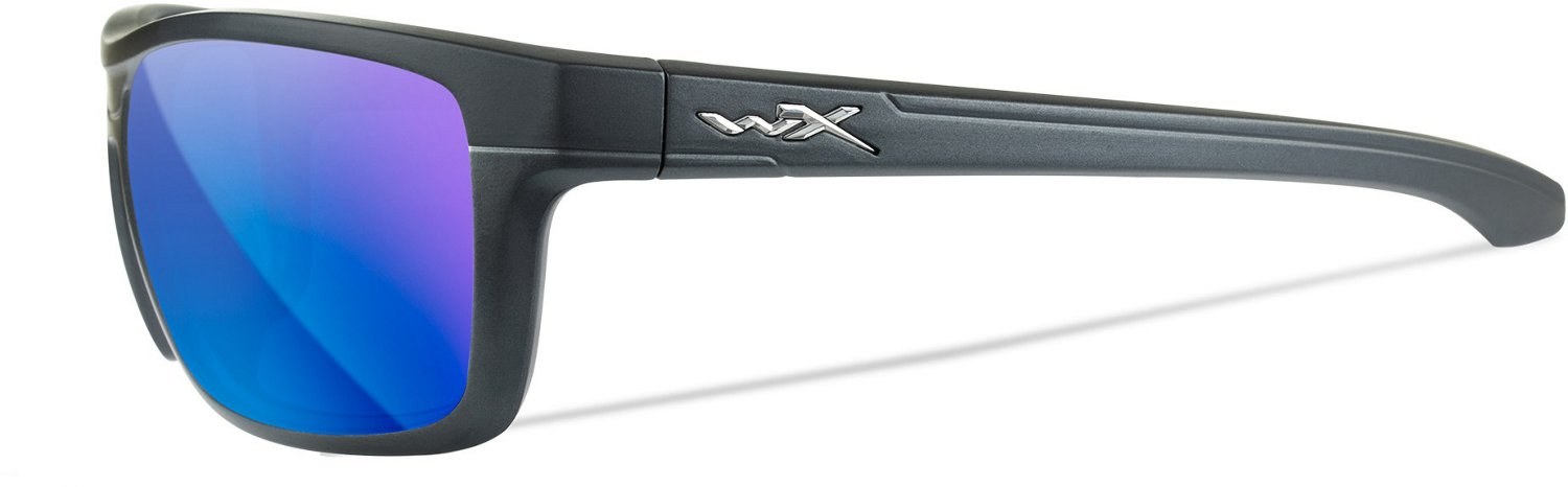 Wiley X Kingpin Polarized Captivate Sunglasses                                                                                   - view number 5