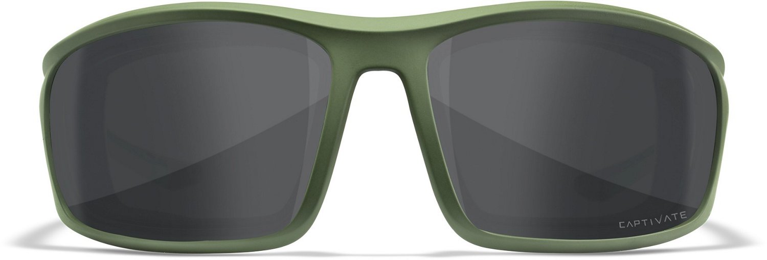 Wiley X Grid Polarized Captivate Sunglasses Academy 0643