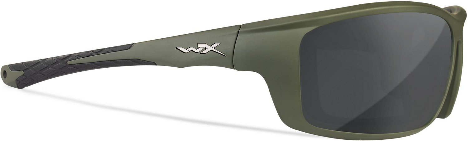 Wiley X Grid Polarized Captivate Sunglasses Academy