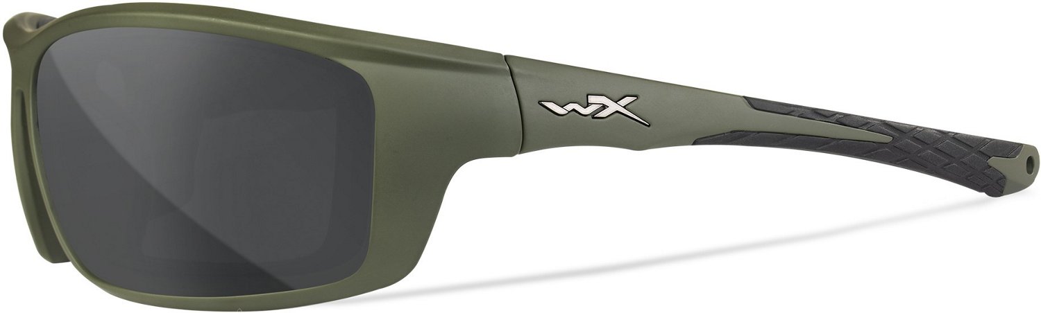 Wiley X Grid Polarized Captivate Sunglasses Academy 