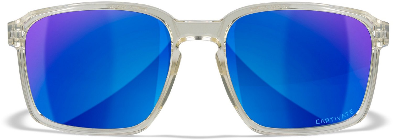 Wiley X Alfa Polarized Captivate Sunglasses                                                                                      - view number 2
