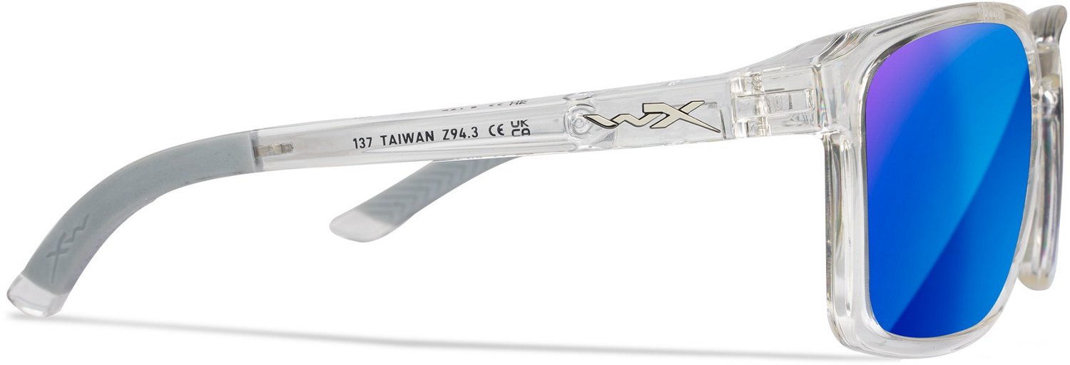 Wiley X Alfa Polarized Captivate Sunglasses                                                                                      - view number 3