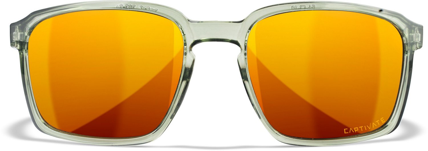 Wiley X Alfa Polarized Captivate Sunglasses                                                                                      - view number 2