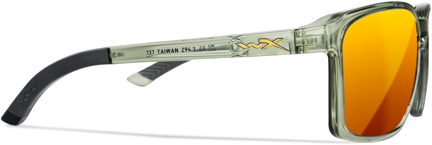 Wiley X Alfa Polarized Captivate Sunglasses                                                                                      - view number 3