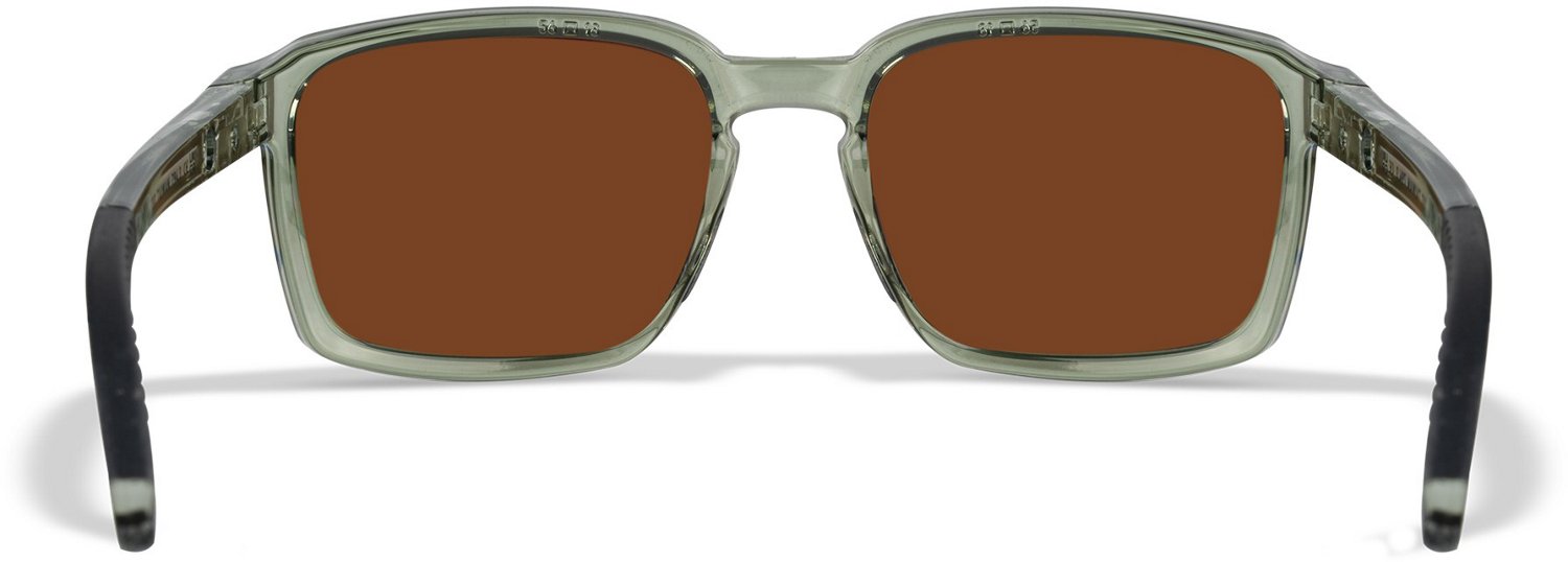 Wiley X Alfa Polarized Captivate Sunglasses                                                                                      - view number 4