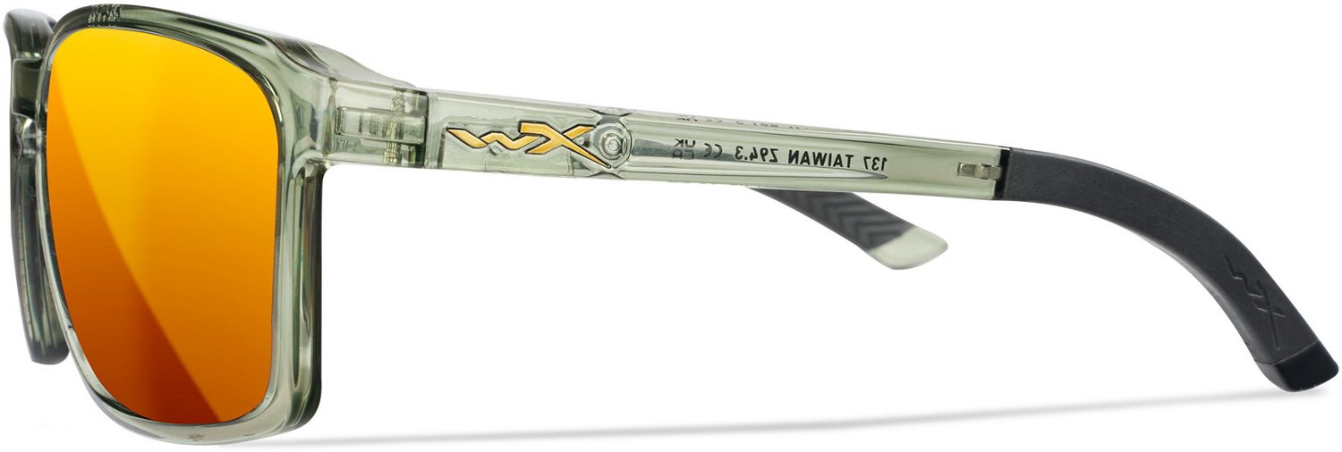 Wiley X Alfa Polarized Captivate Sunglasses                                                                                      - view number 5