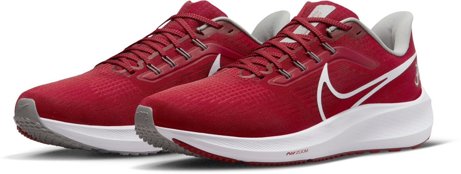 Nike Adults' University of Alabama Air Zoom Pegasus 39 Road Running