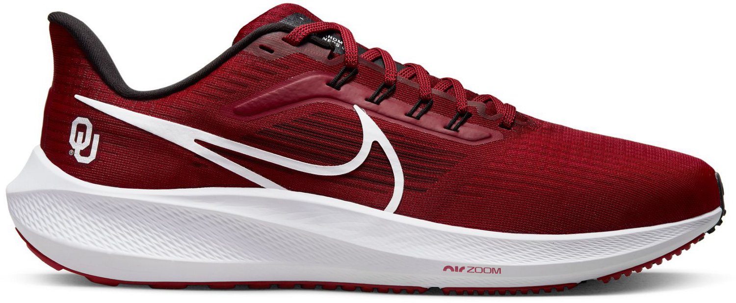 Nike Adults' University of Oklahoma Air Zoom Pegasus 39 Running Shoes