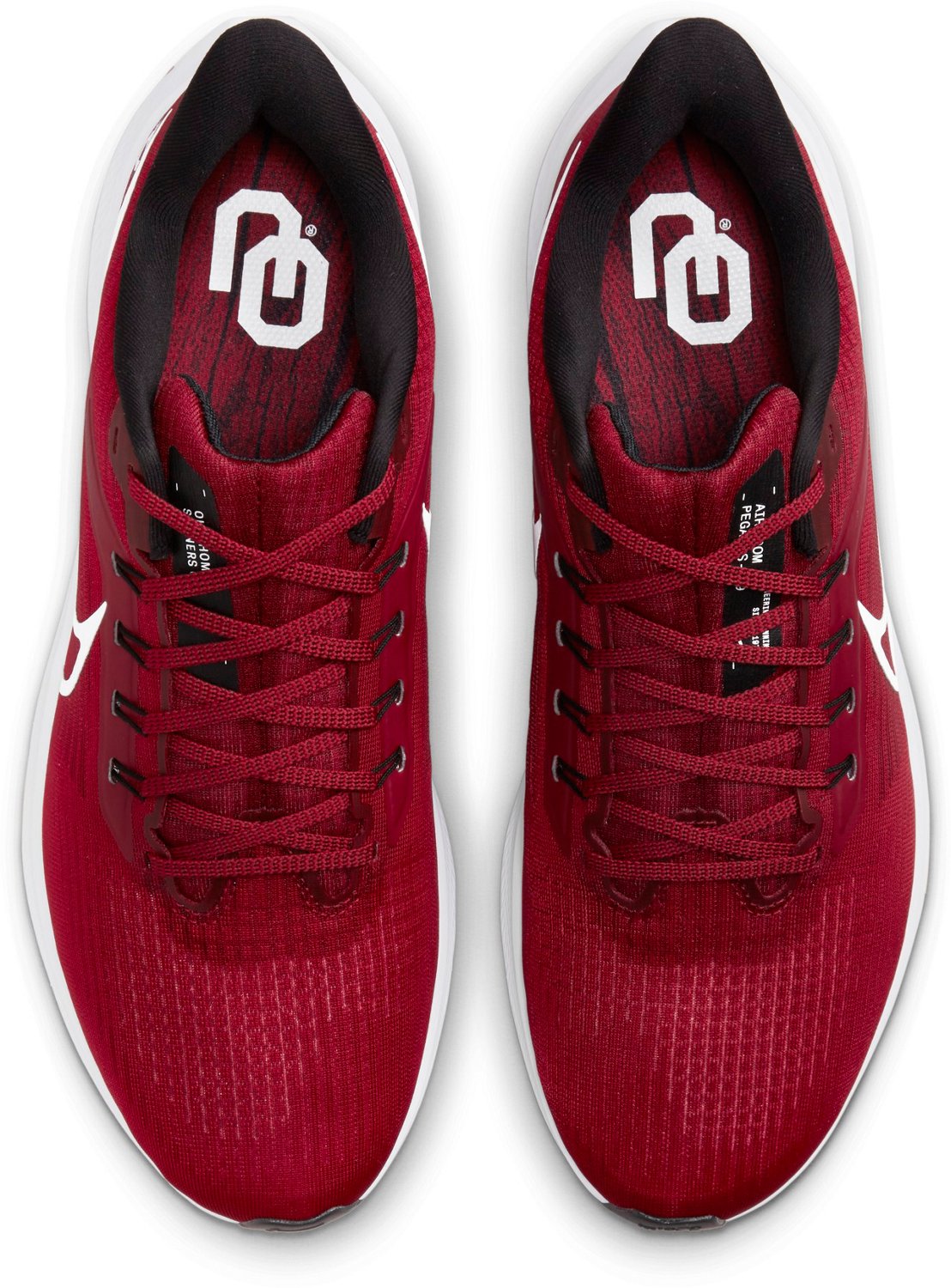 Nike Adults' University of Oklahoma Air Zoom Pegasus 39 Running Shoes