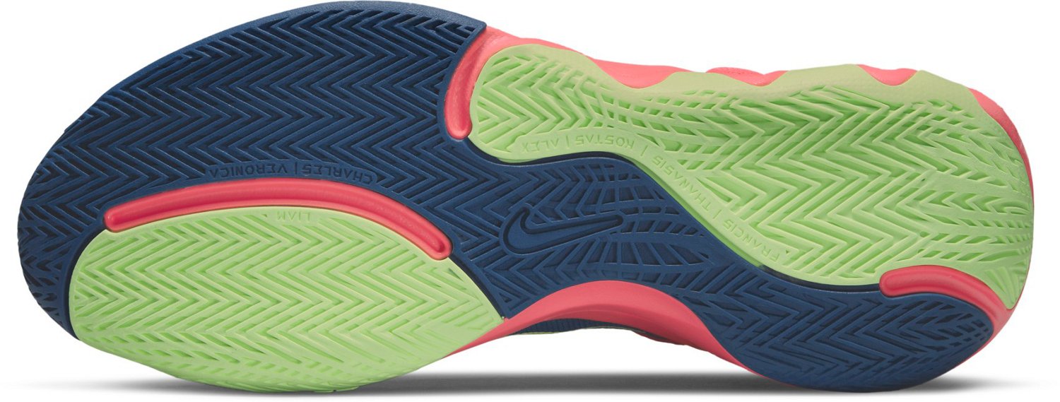 Nike Adults’ Giannis Immortality 2 Basketball Shoes - view number 5