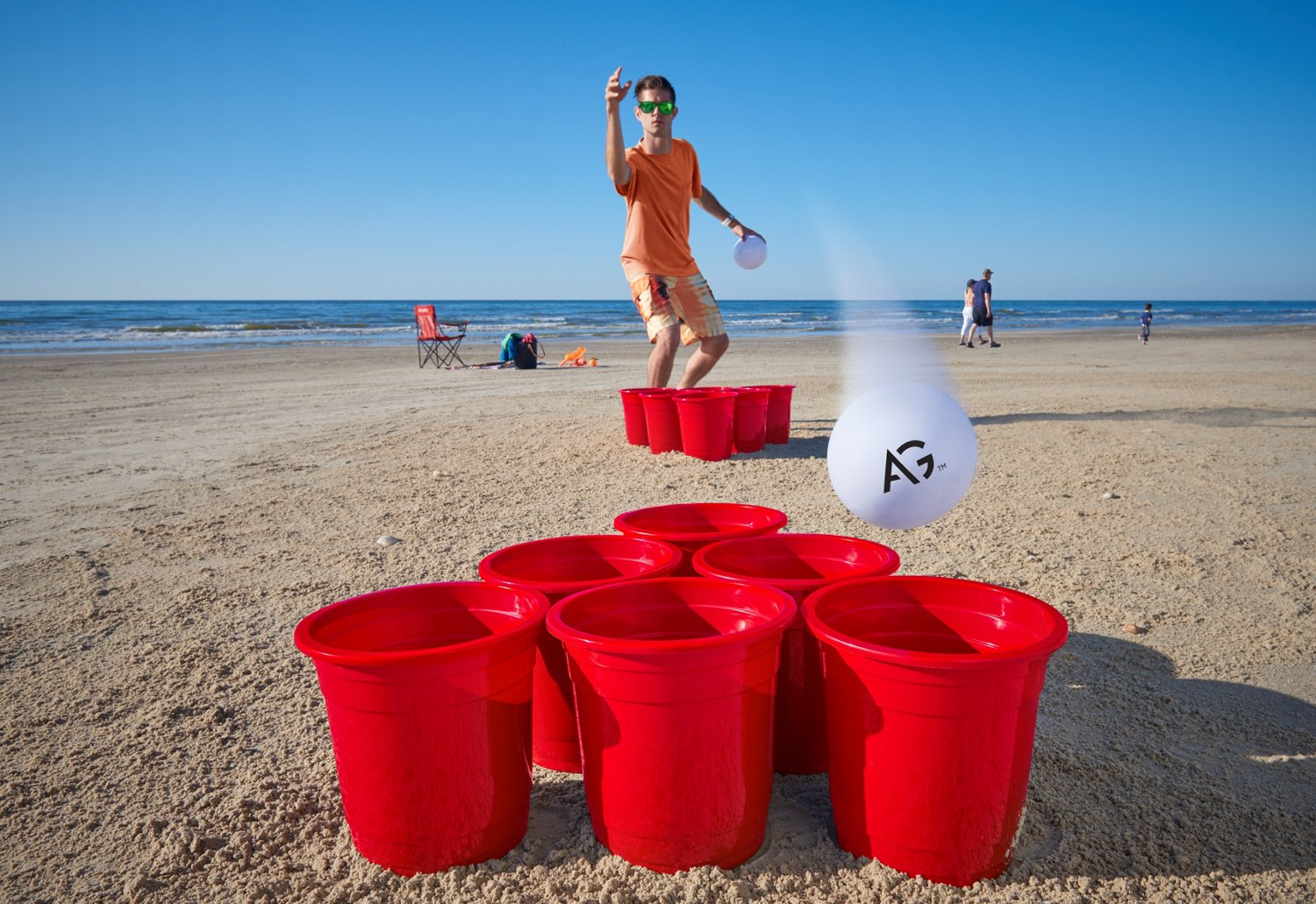 AGame Life Size Party Pong Game Free Shipping at Academy