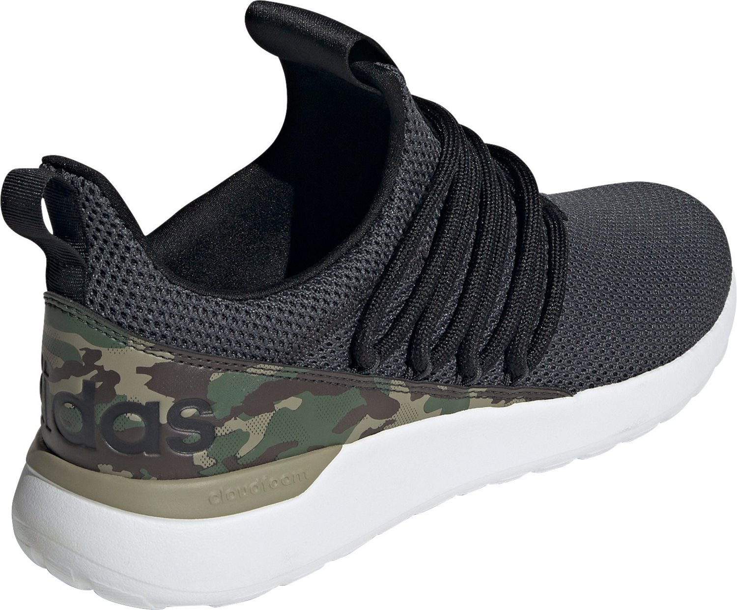 adidas Men's Lite Racer Adapt 3 Slip-On Lifestyle Shoes - view number 5