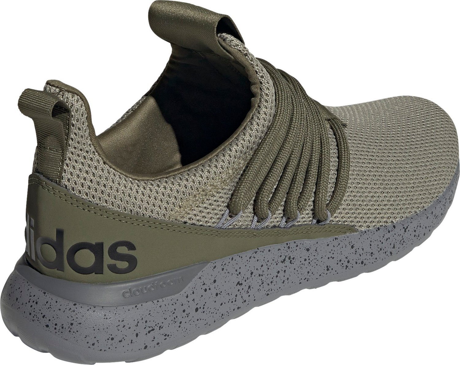 adidas Men's Lite Racer Adapt 3 Slip-On Lifestyle Shoes - view number 4