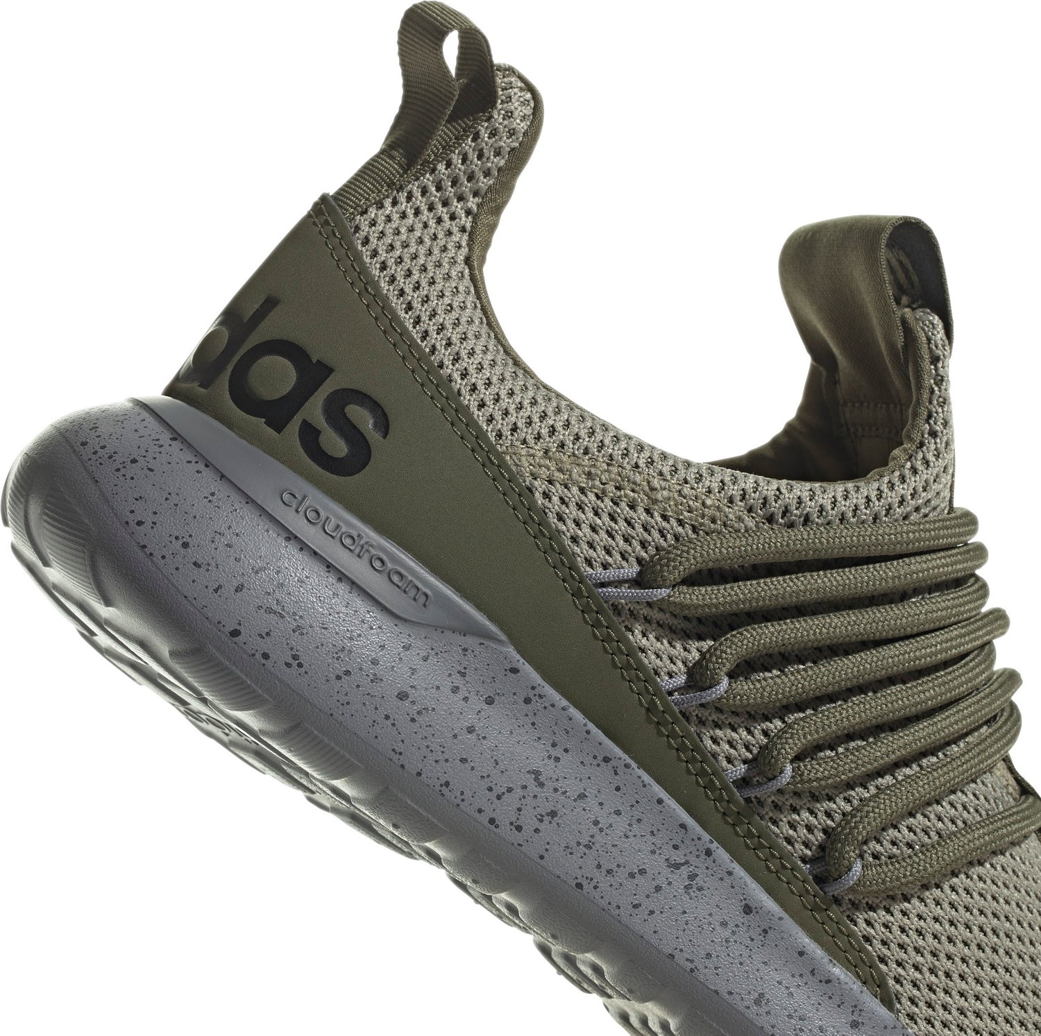 adidas Men's Lite Racer Adapt 3 Slip-On Lifestyle Shoes - view number 5