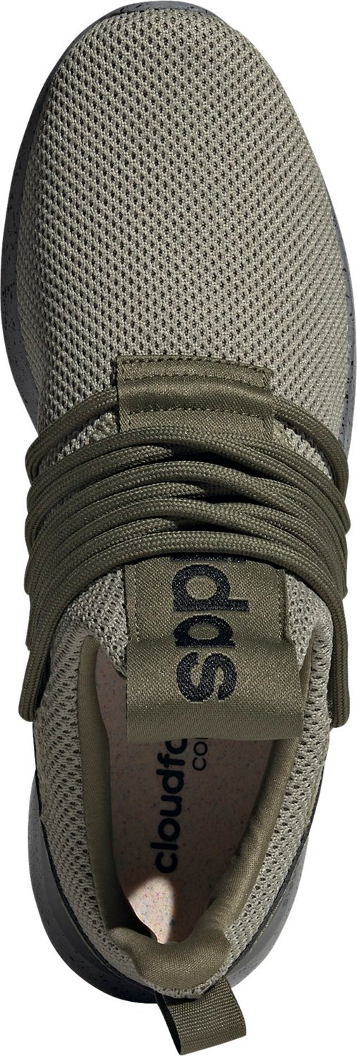 adidas Men's Lite Racer Adapt 3 Slip-On Lifestyle Shoes - view number 7