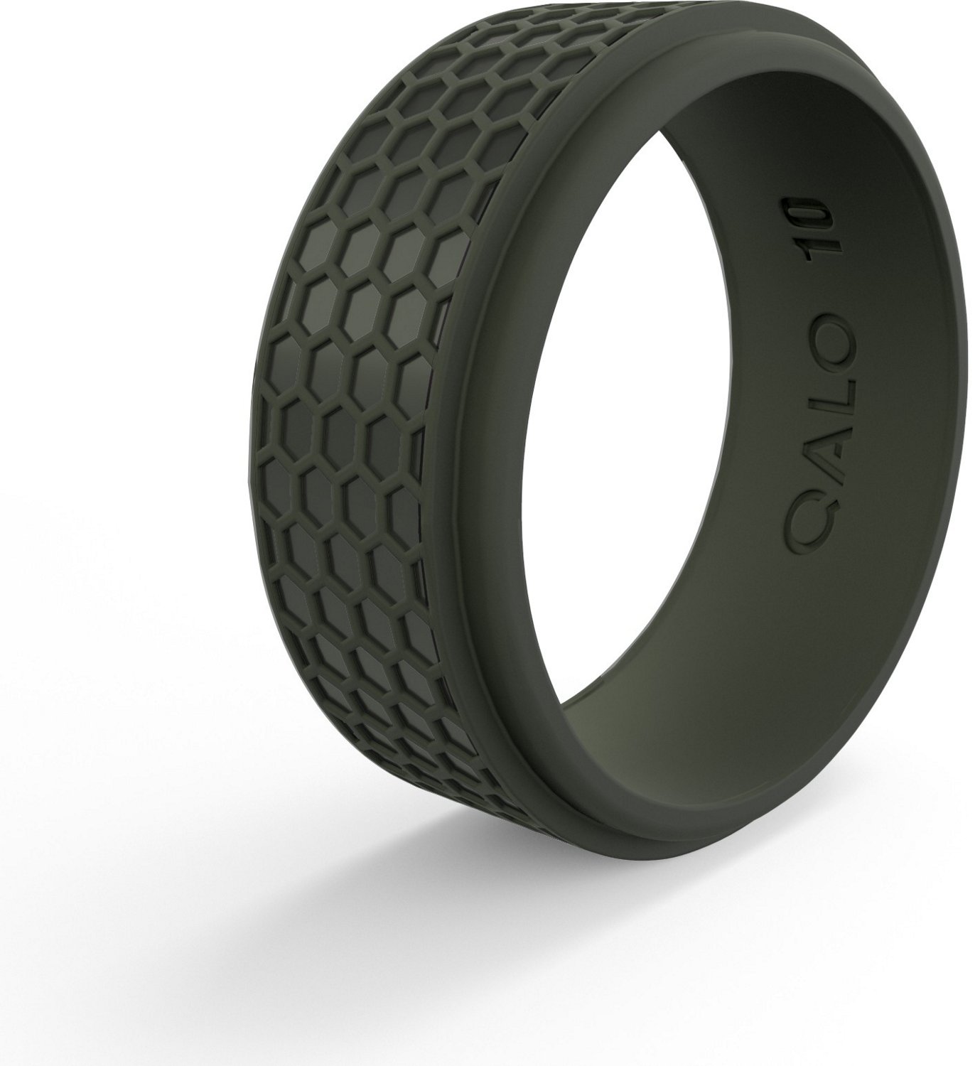 QALO Men's Hex Ring Free Shipping at Academy