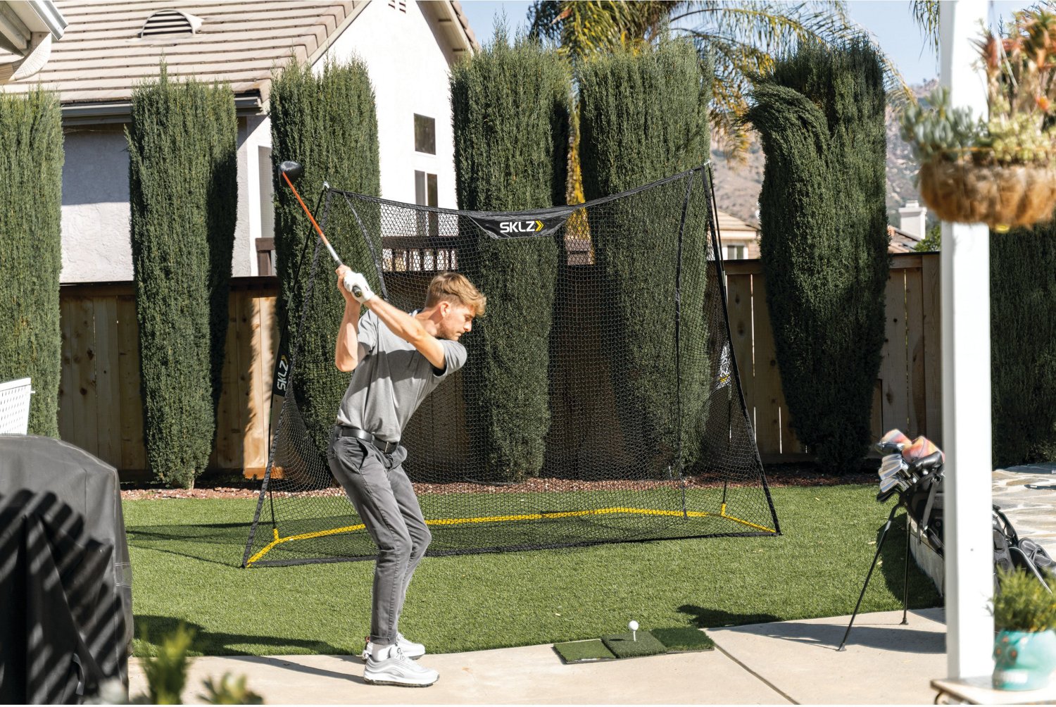 SKLZ Home Range Golf Net Free Shipping at Academy