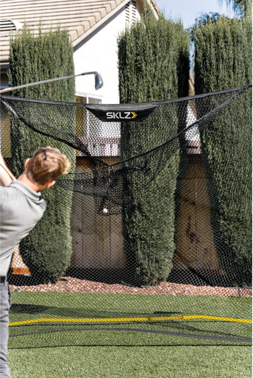 SKLZ Home Range Golf Net Free Shipping at Academy
