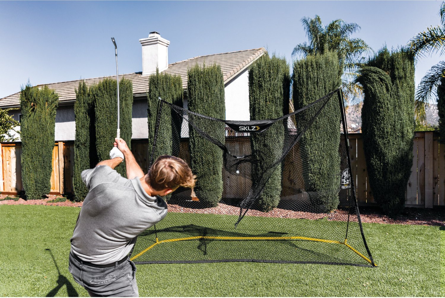 SKLZ Home Range Golf Net Free Shipping at Academy