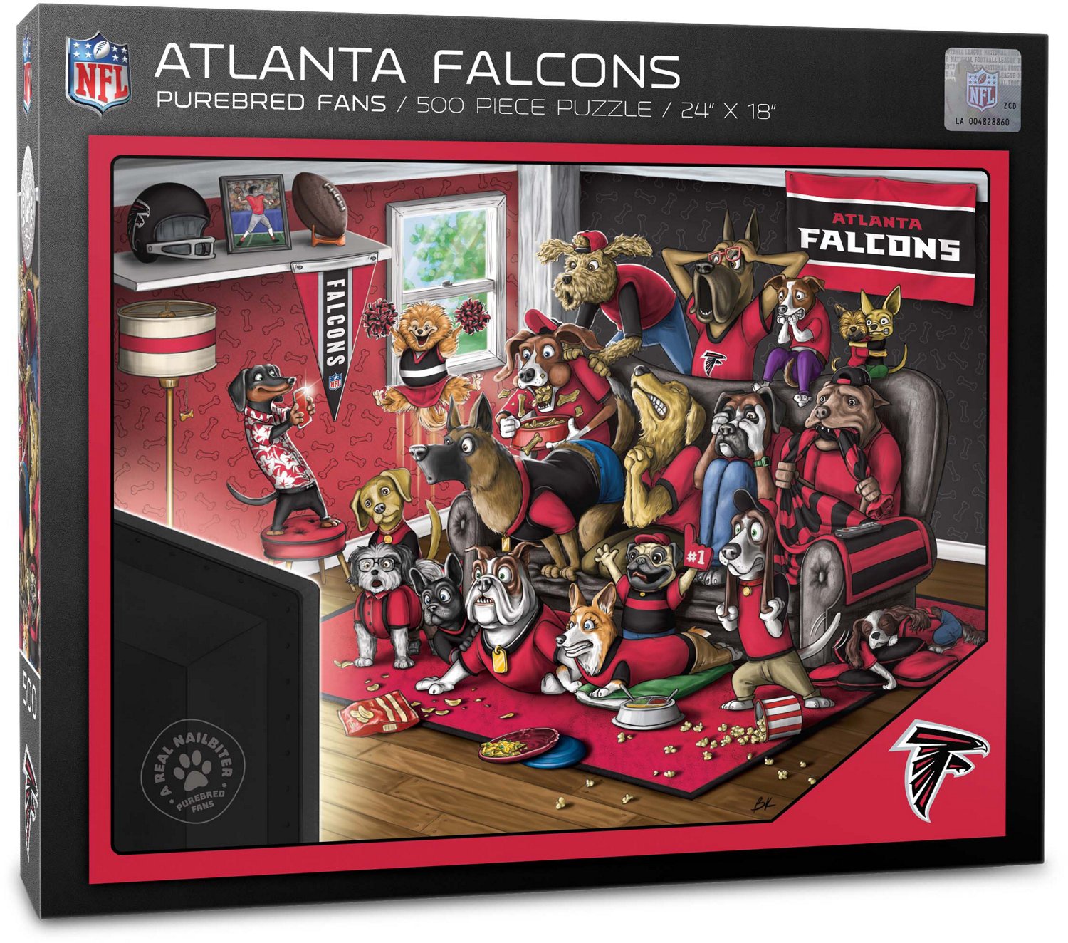 Atlanta Falcons BELT Buckle Pro Football Fan Game Gear Team