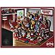 YouTheFan Mississippi State University Purebred Fans 500 Piece Puzzle                                                            - view number 2 image