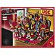 YouTheFan University of Southern California Purebred Fans 500 Piece Puzzle                                                       - view number 2 image