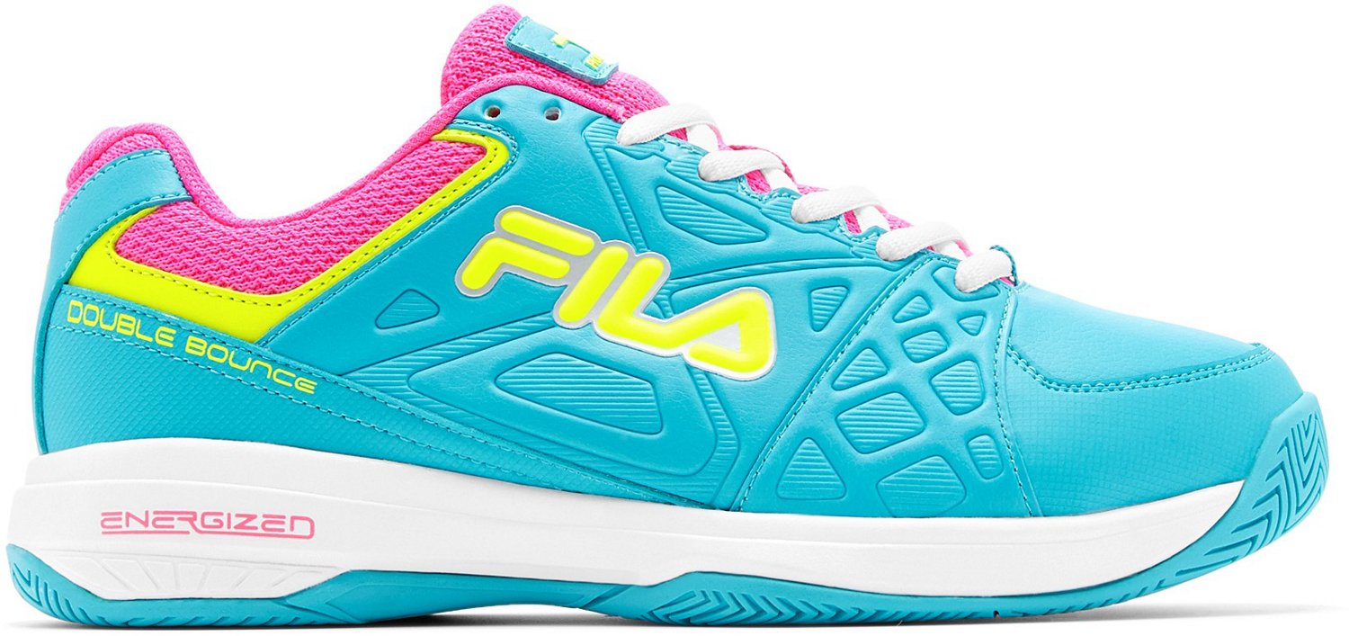 Blue fila sales shoes womens