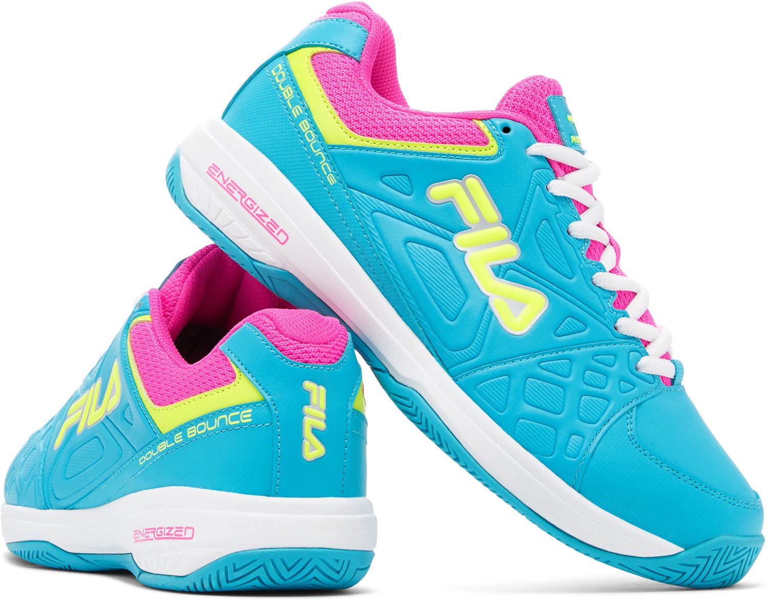 fila double bounce pickleball shoes