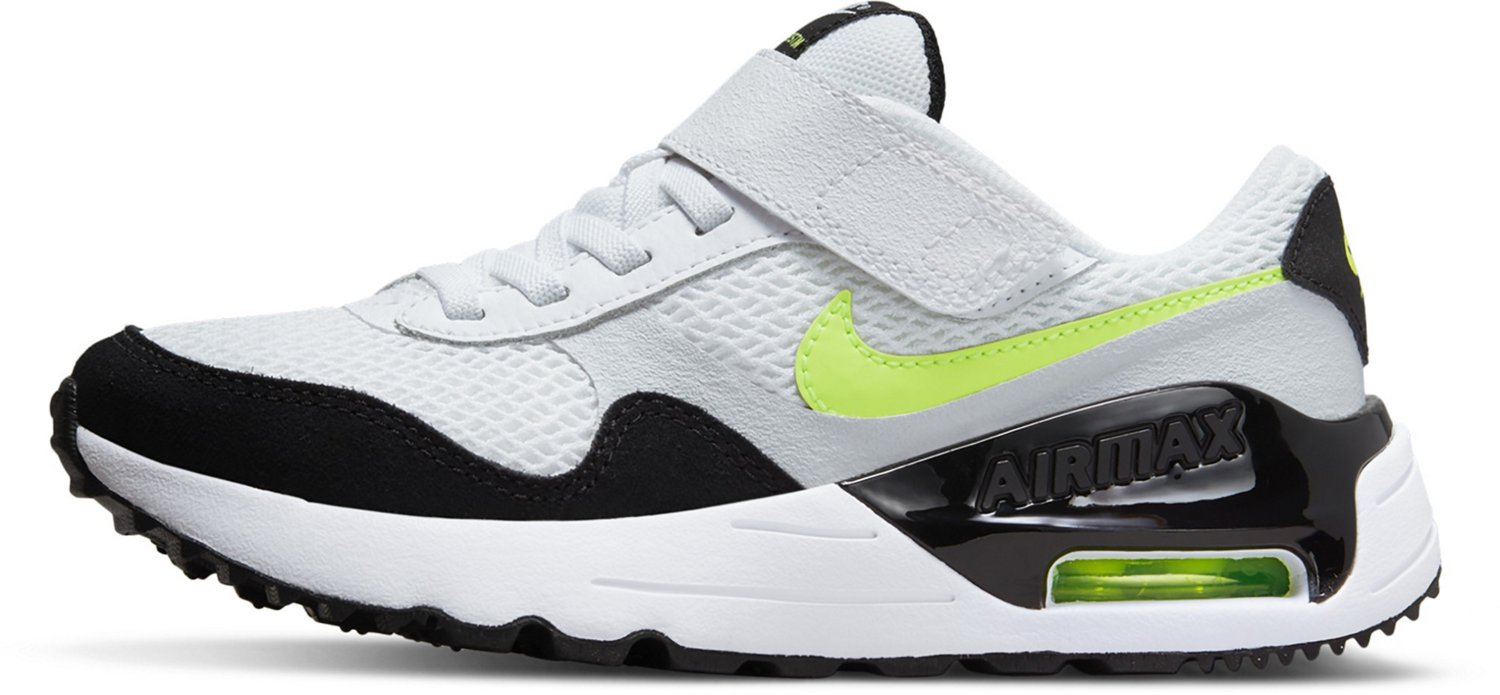 Nike Air Max SYSTM shoes for children, Black