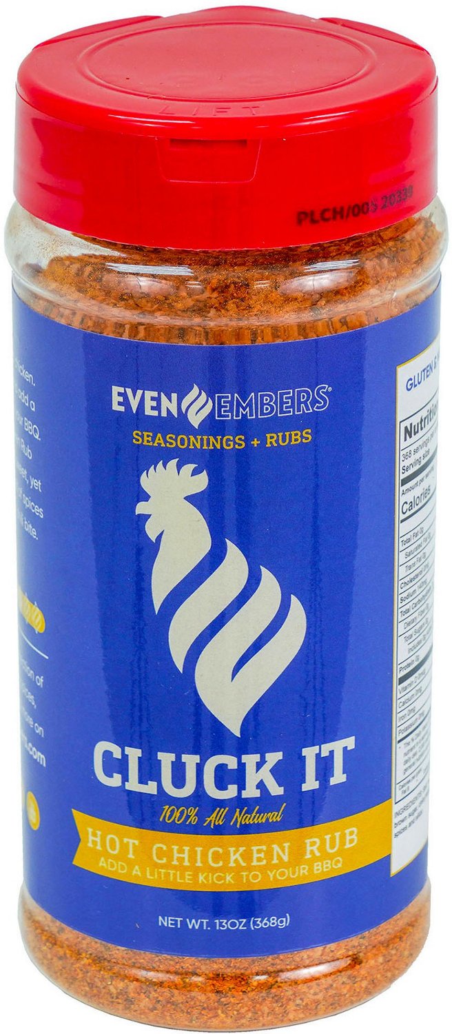 Even Embers Hot Chicken Dry Rub Academy