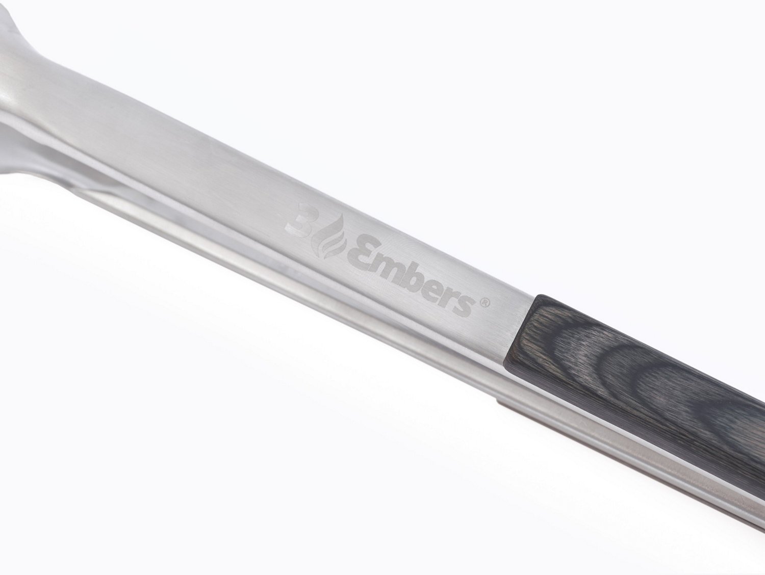 3 Embers Stainless Steel Locking Tongs - view number 3