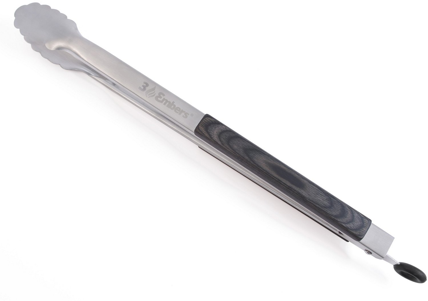 3 Embers Stainless Steel Locking Tongs - view number 4