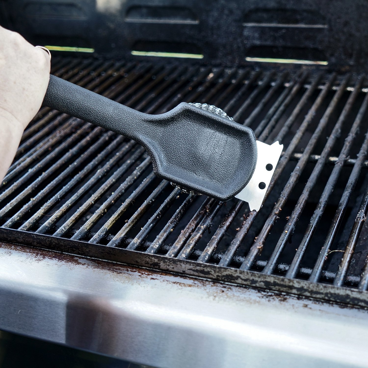 Even Embers Steel Wool Grill Brush Academy