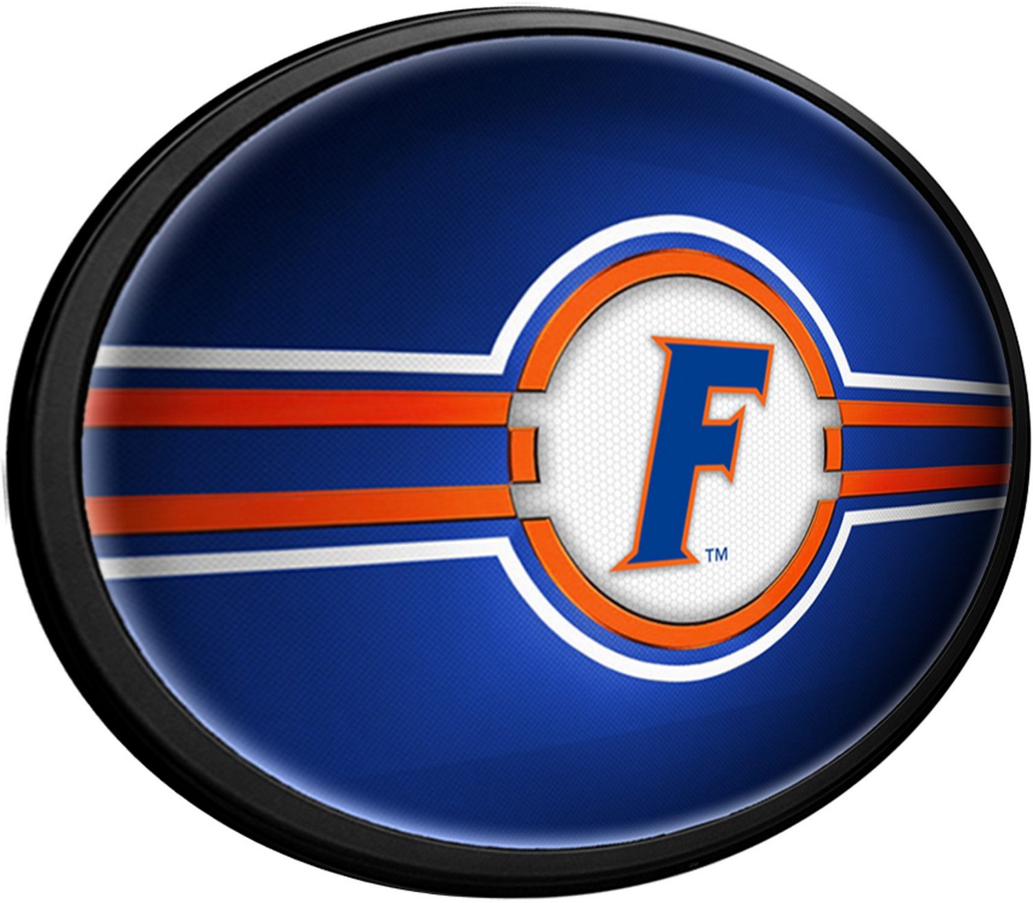 The Fan-Brand University of Florida Oval Slimline Lighted Sign - view number 2