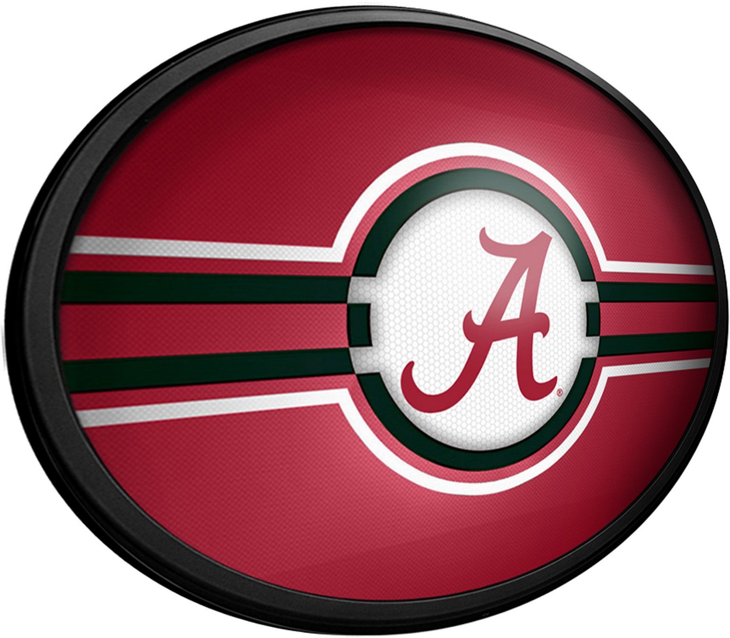 The Fan-Brand University of Alabama Oval Slimline Lighted Sign - view number 2